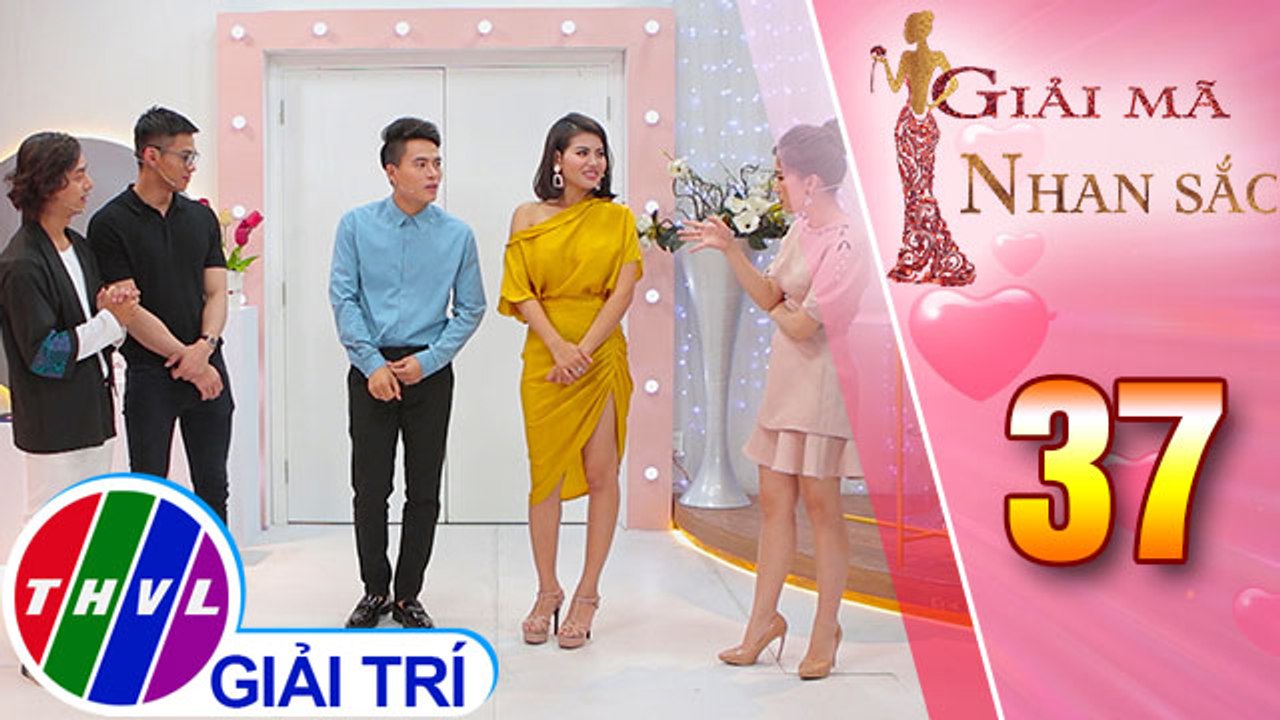 THVL | Khi khách mời bị MC Anh Thơ chỉnh từng lỗi sai | Giải mã nhan sắc - Tập 37