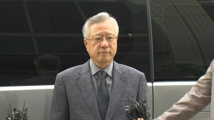 [현장영상] 'KT 채용 비리' 이석채 전 회장 영장 심사 / YTN