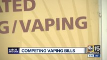 Dueling bills aimed at reducing teen vaping in Arizona