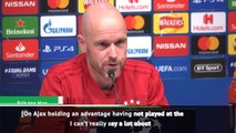 VIRAL: FOOTBALL: We had a break, Spurs have the money - Ten Hag