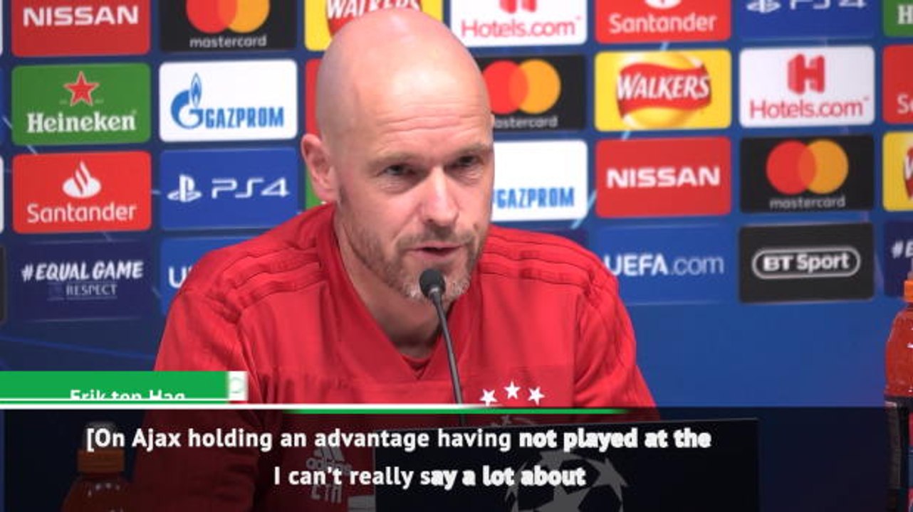 VIRAL: FOOTBALL: We had a break, Spurs have the money - Ten Hag