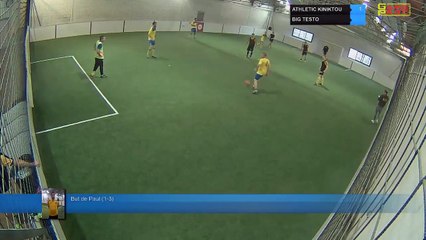 ATHLETIC KINIKTOU  Vs BIG TESTO - 29/04/19 20:00 - LIGUE 3 - Poitiers Game Parc