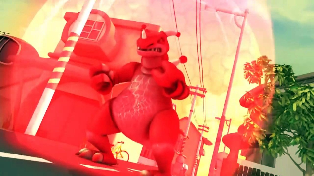 BoBoiBoy (English) S1E8   The Dream World