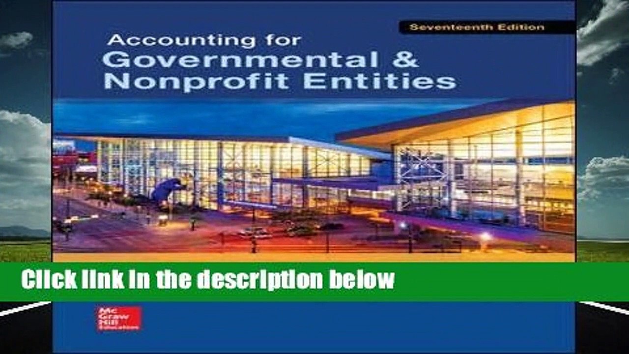 Accounting for Governmental   Nonprofit Entities  Best Sellers Rank : #1