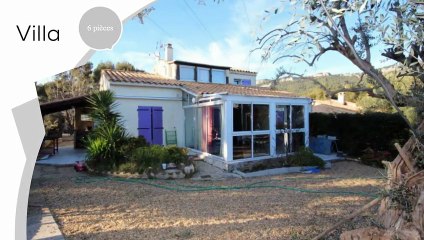 A vendre - Maison/villa - Ollioules (83190) - 6 pièces - 165m²