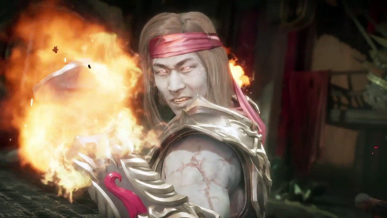 MK 11 Liu Kang Alll Intro Dialogues Part 2