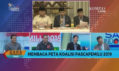 DIALOG: Membaca Peta Koalisi Pasca-pemilu 2019 (Bag. 1)
