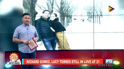 FIFIRAZZI: Richard Gomez, Lucy Torres still in love at 21