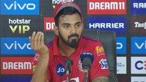 IPL 2019 : KL Rahul states, You don't get 20 ball fifties all the time | Oneindia News
