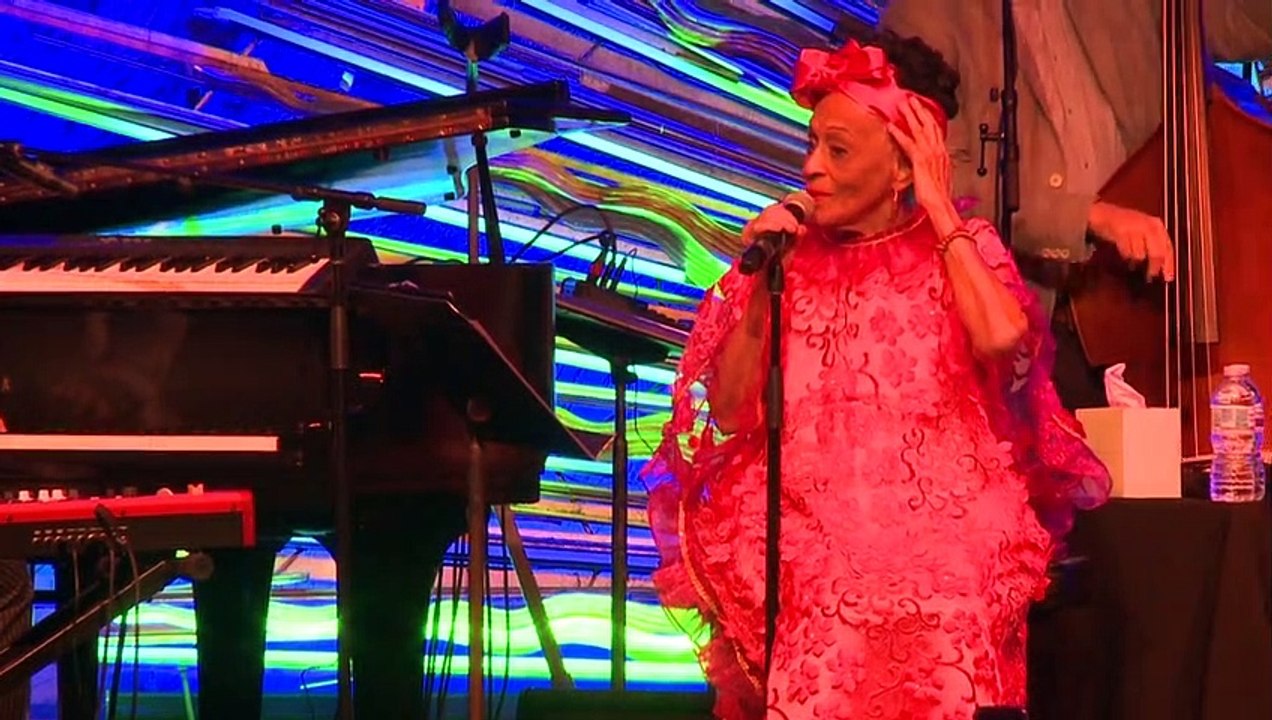 Los últimos besos de Omara Portuondo, del Buena Vista Social Club