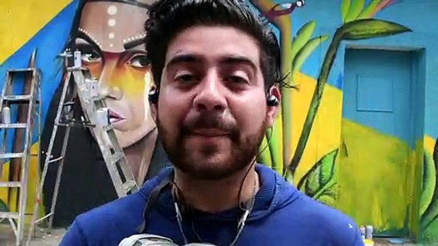 Pinturas y esculturas para la paz en una violenta Honduras