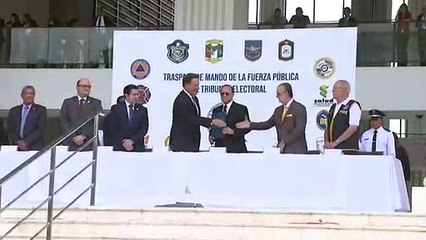 Presidente de Panamá pide elecciones del domingo