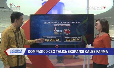 Kompas100 CEO Talks: Ekspansi Kalbe Farma