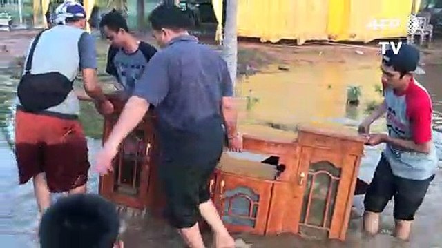 مصرع نحو أربعين شخصاً جراء فيضانات في اندونيسيا