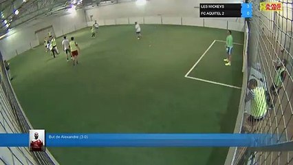 But de Alexandre (3-0) - LES MICKEYS Vs FC AQUITEL 2 - 29/04/19 19:00 - LIGUE 4