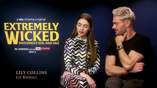 Extremely Wicked, Shockingly Evil And Vile - Exclusive Interview With Zac Efron, Lily Collins & Joe Berlinger
