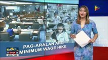 Hiling na P710 minimum wage hike, dapat pag-aralan mabuti ayon sa ilang senador