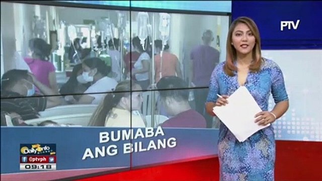 Kaso ng tigdas, bumaba na