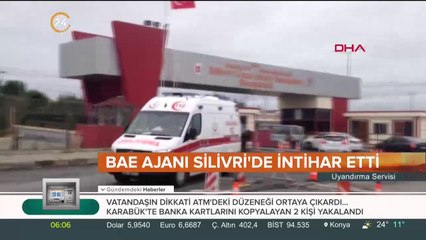 BAE ajanı intihar etti