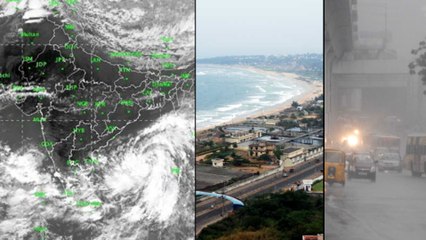 ఉత్తరాంధ్రకు తప్పిన ముప్పు.. ఒడిశా తీరం వైపు కదలనున్న 'ఫొని' ! || Oneindia Telugu