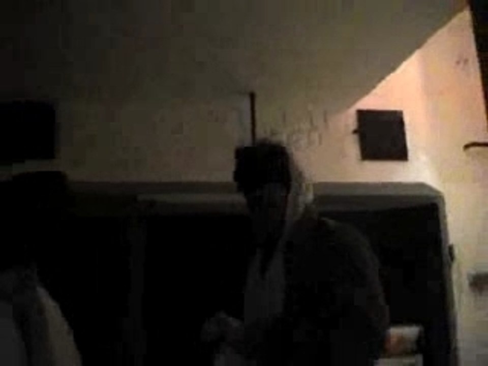 Icke & er backstage - aachen - direkt nach der show