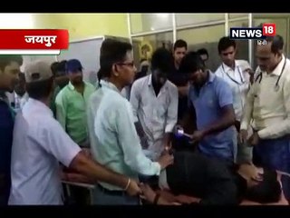 VIDEO: मंत्री अशोक चांदना ने दिखाई मानवता, घायल शख्स को अपनी गाड़ी में पहुंचाया अस्पताल