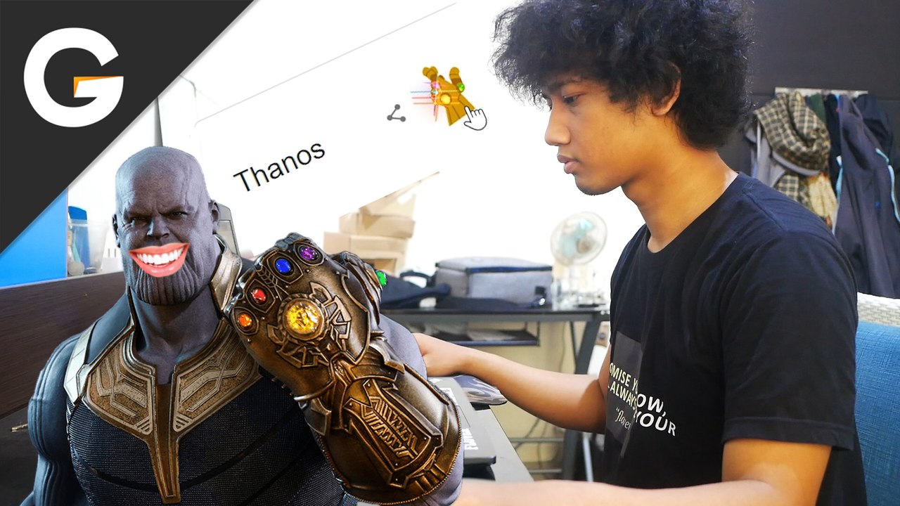 Trying Thanos Feature in Google || SKETCH #17