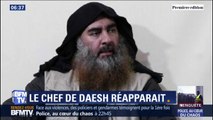 Le chef de Daesh réapparaît pour la première fois depuis 5 ans dans une vidéo de propagande