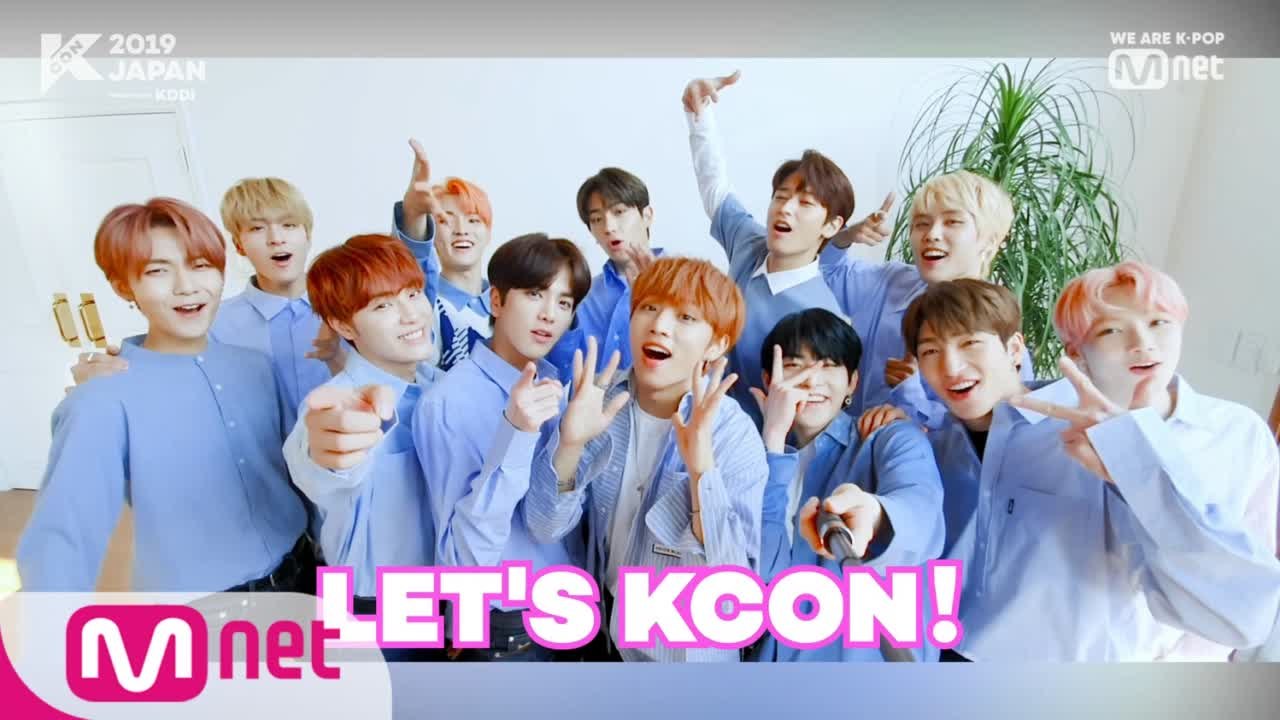 [#KCON2019JAPAN] Konnichiwa! #THEBOYZ
