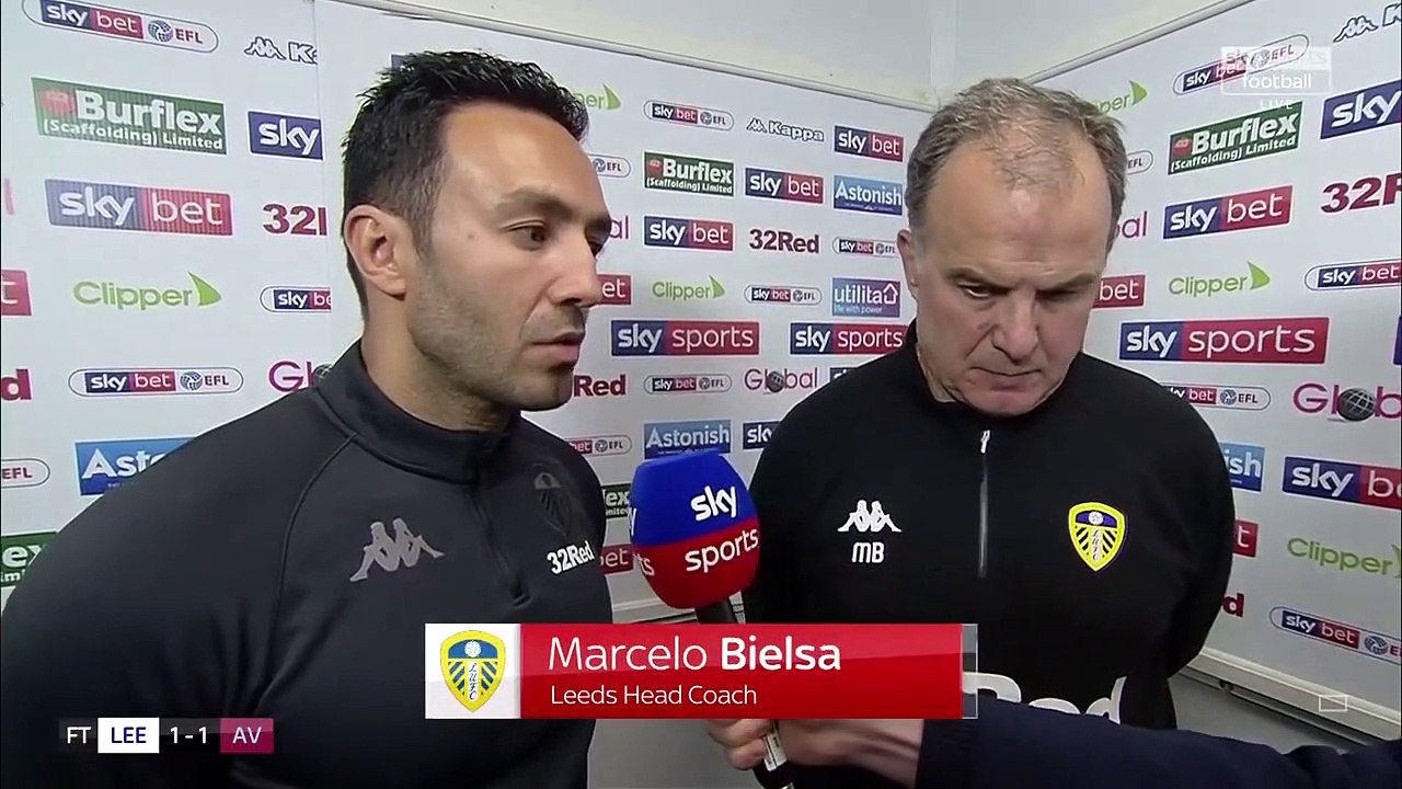 Marcelo Bielsa explains why he made Leeds United let Aston Villa score!