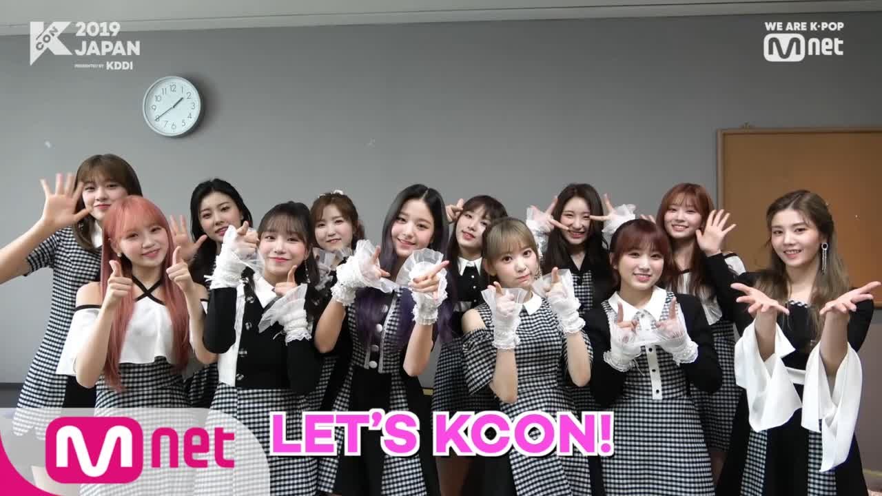 [#KCON2019JAPAN]こんにちは！#IZONE