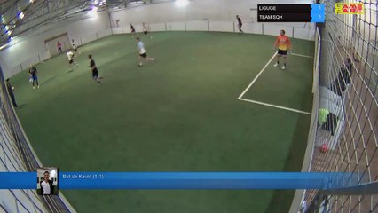 But de Kevin (1-1) - LIGUGE Vs TEAM SQH - 29/04/19 21:00 - LIGUE 1  - Poitiers Game Parc