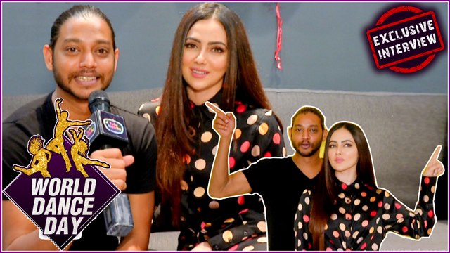 Sana Khan & Melvin Louis SPECIAL Interview On World Dance Day