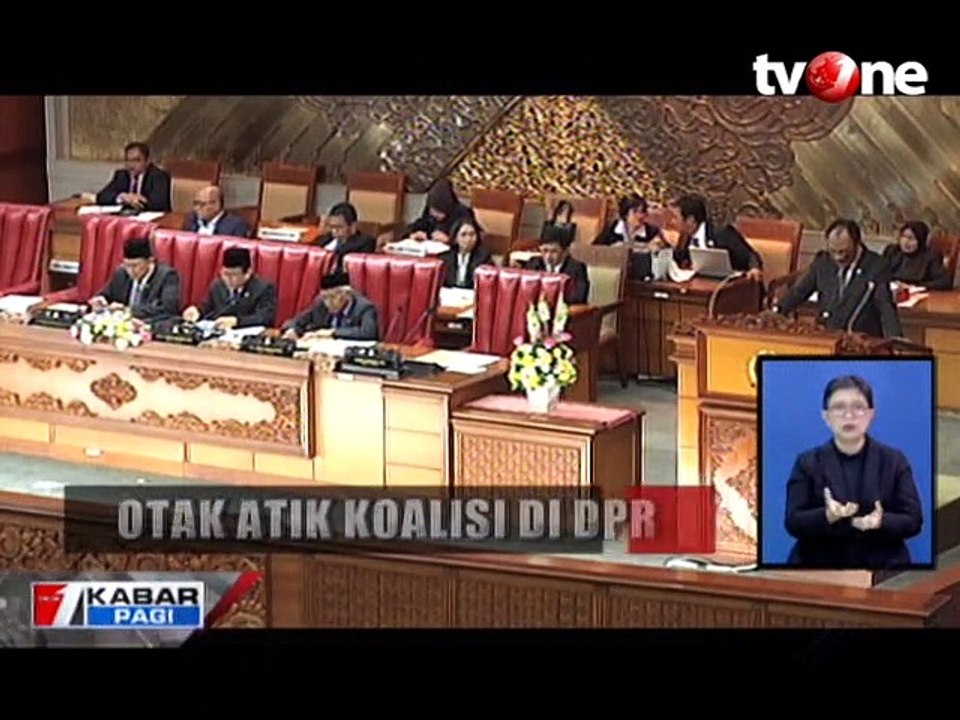 Otak-Atik Koalisi di DPR