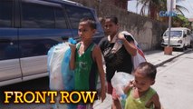 Front Row: Bulag na ina, nangangalakal ng basura para itaguyod ang pamilya