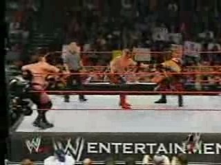 Kane & RVD vs. The Legion Of Doom