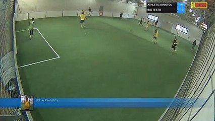 But de Paul (0-1) - ATHLETIC KINIKTOU  Vs BIG TESTO - 29/04/19 20:00 - LIGUE 3 - Poitiers Game Parc