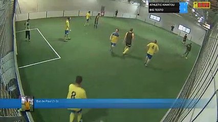 But de Paul (1-3) - ATHLETIC KINIKTOU  Vs BIG TESTO - 29/04/19 20:00 - LIGUE 3 - Poitiers Game Parc