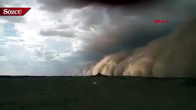 Irak'ta kum fırtınası 5 ölü, 80 yaralı