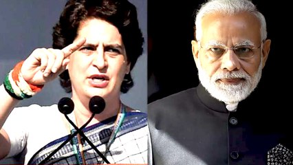 Priyanka Gandhi: மோடி புகாருக்கு பிரியங்கா பதிலடி- வீடியோ
