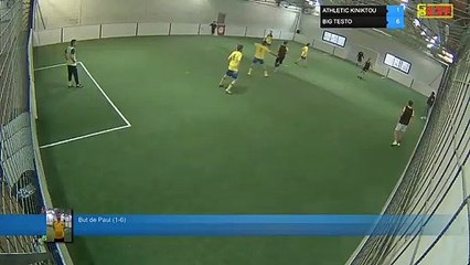 But de Paul (1-6) - ATHLETIC KINIKTOU  Vs BIG TESTO - 29/04/19 20:00 - LIGUE 3 - Poitiers Game Parc