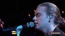 Jacob Maxwell 'Total Eclipse of the Heart' - The Voice Live Top 24 Performances