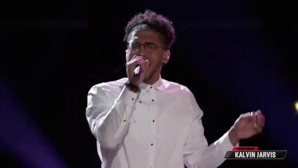 Kalvin Jarvis 'Mine' - The Voice Live Top 24 Performances 2019