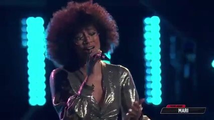 Mari 'Work It Out' - The Voice Live Top 24 Performances 2019