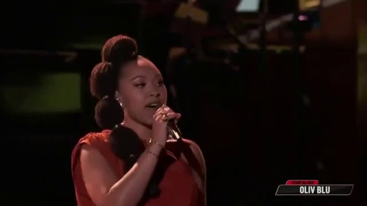 Oliv Blu 'The Girl from Ipanema' - The Voice Live Top 24 2019