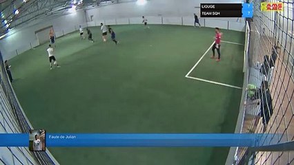 Faute de Julian - LIGUGE Vs TEAM SQH - 29/04/19 21:00 - LIGUE 1  - Poitiers Game Parc