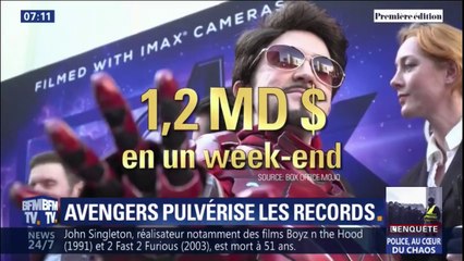 "Avengers: Endgame" pulvérise tous les records depuis sa sortie