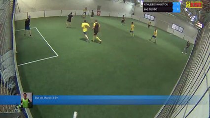 But de Mario (3-9) - ATHLETIC KINIKTOU  Vs BIG TESTO - 29/04/19 20:00 - LIGUE 3 - Poitiers Game Parc