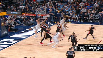 Dunk of the Night: Mason Plumlee