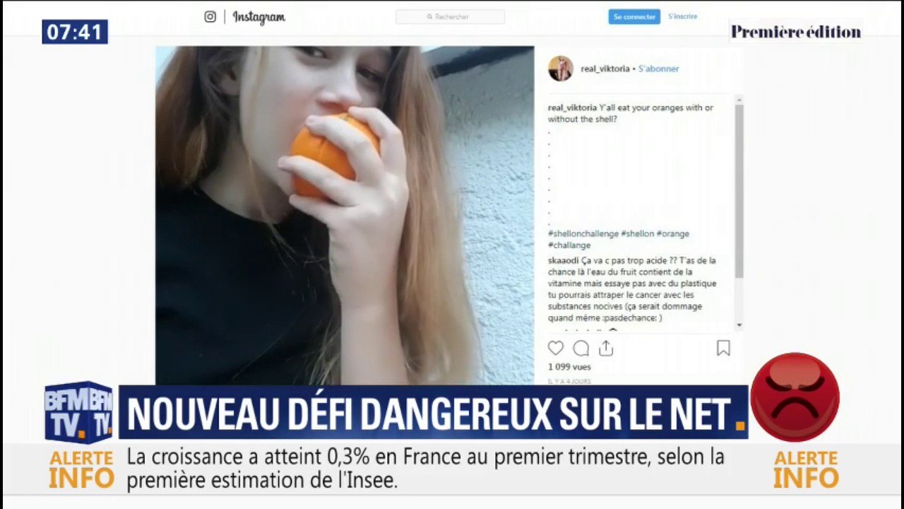 Le "Shell on challenge", le dangereux défi qui consiste à manger les aliments avec leur emballage